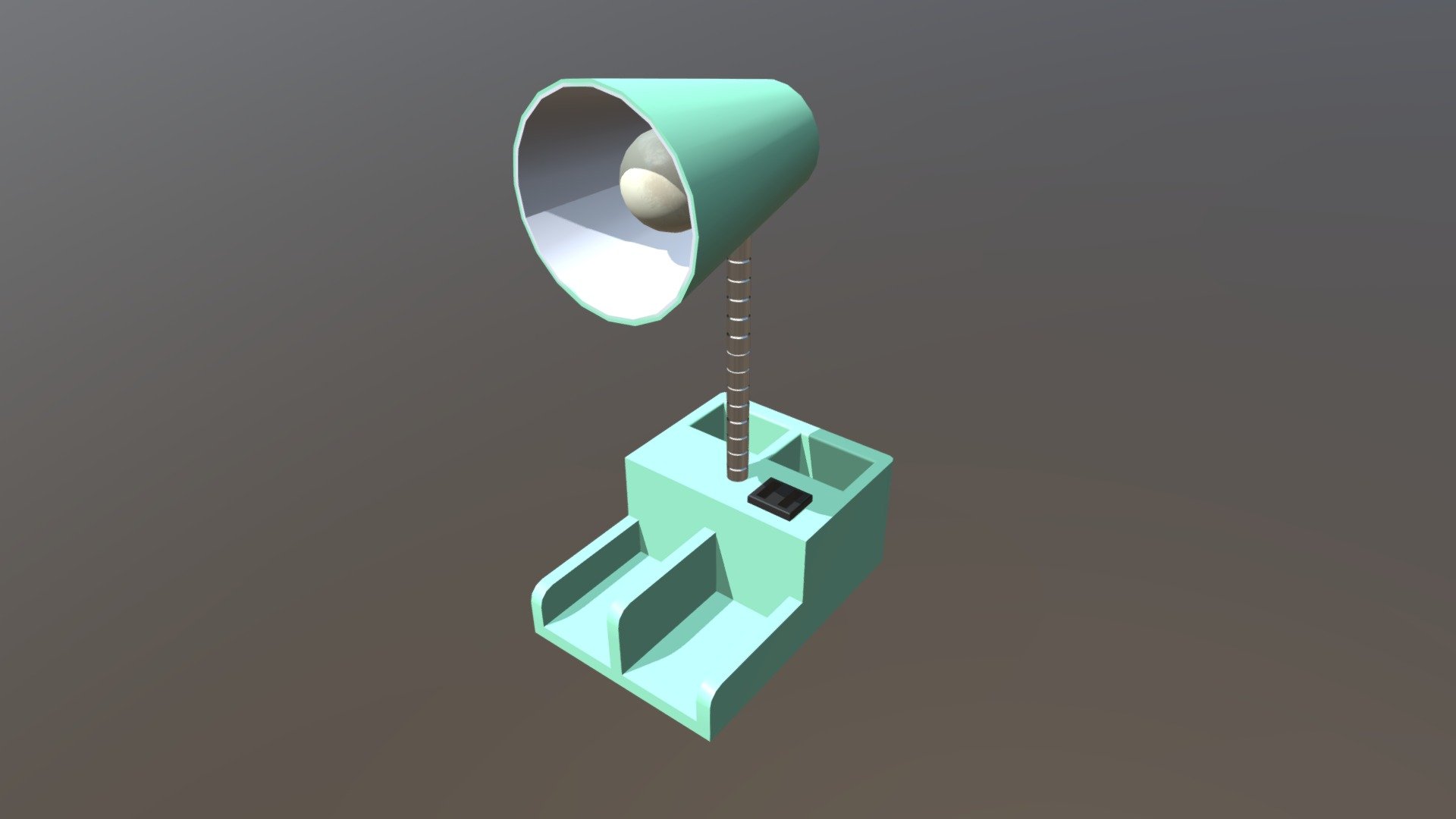 Lamp - Textured