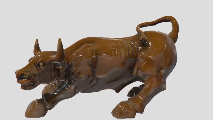 Wall Street Charging Bull