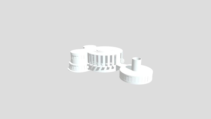 alkimera-office 3D Model