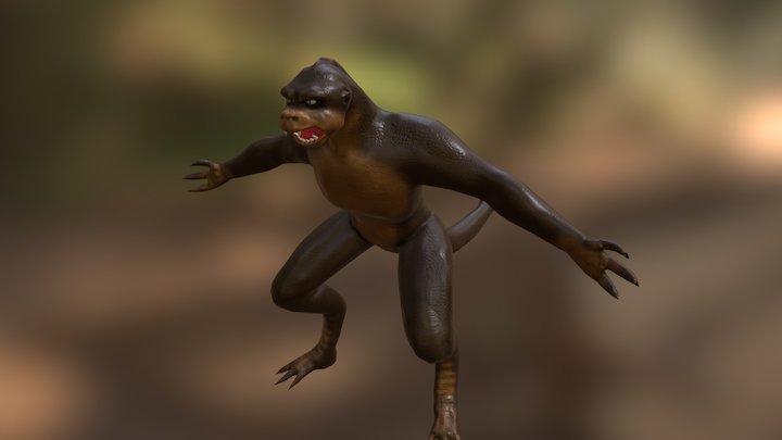 Ymir 3D Model