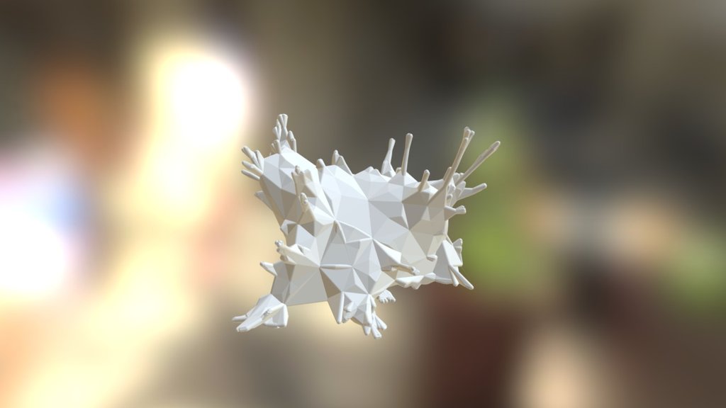 Random triangulation with a boundary