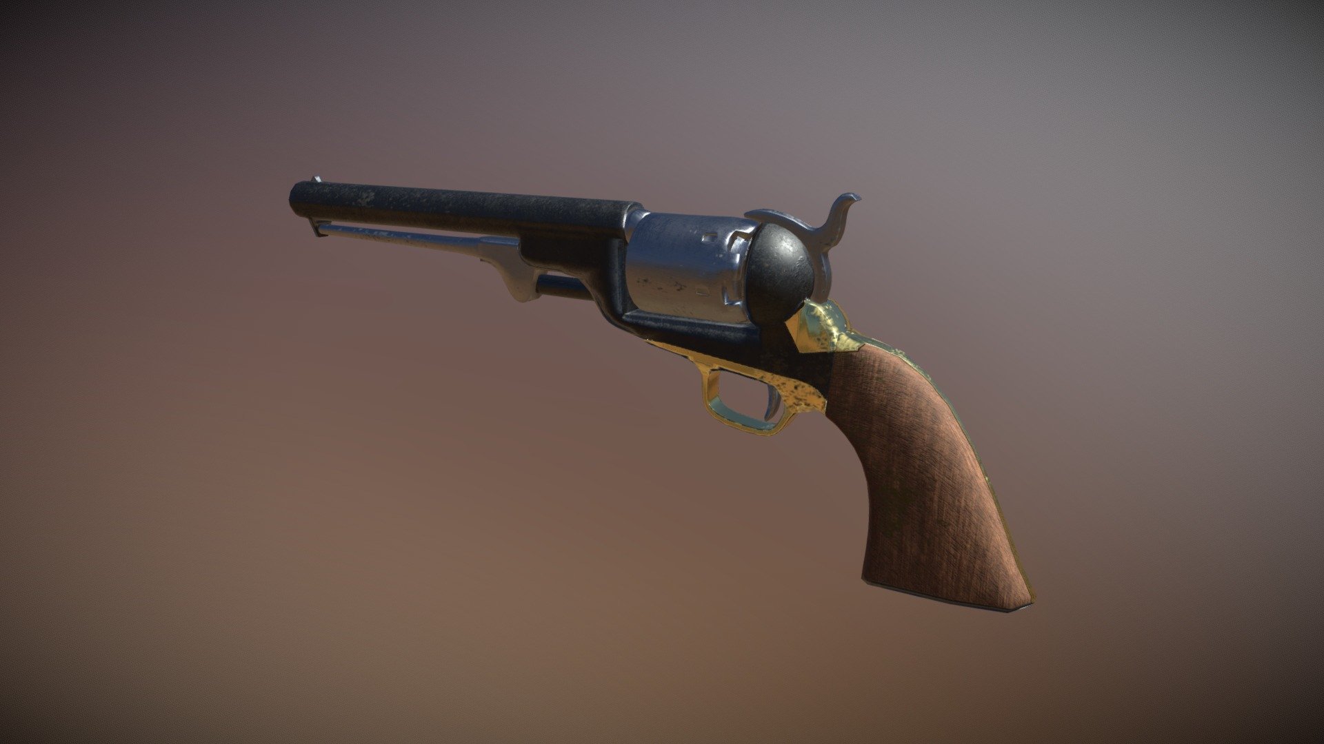 Colt 1851 Navy Revolver