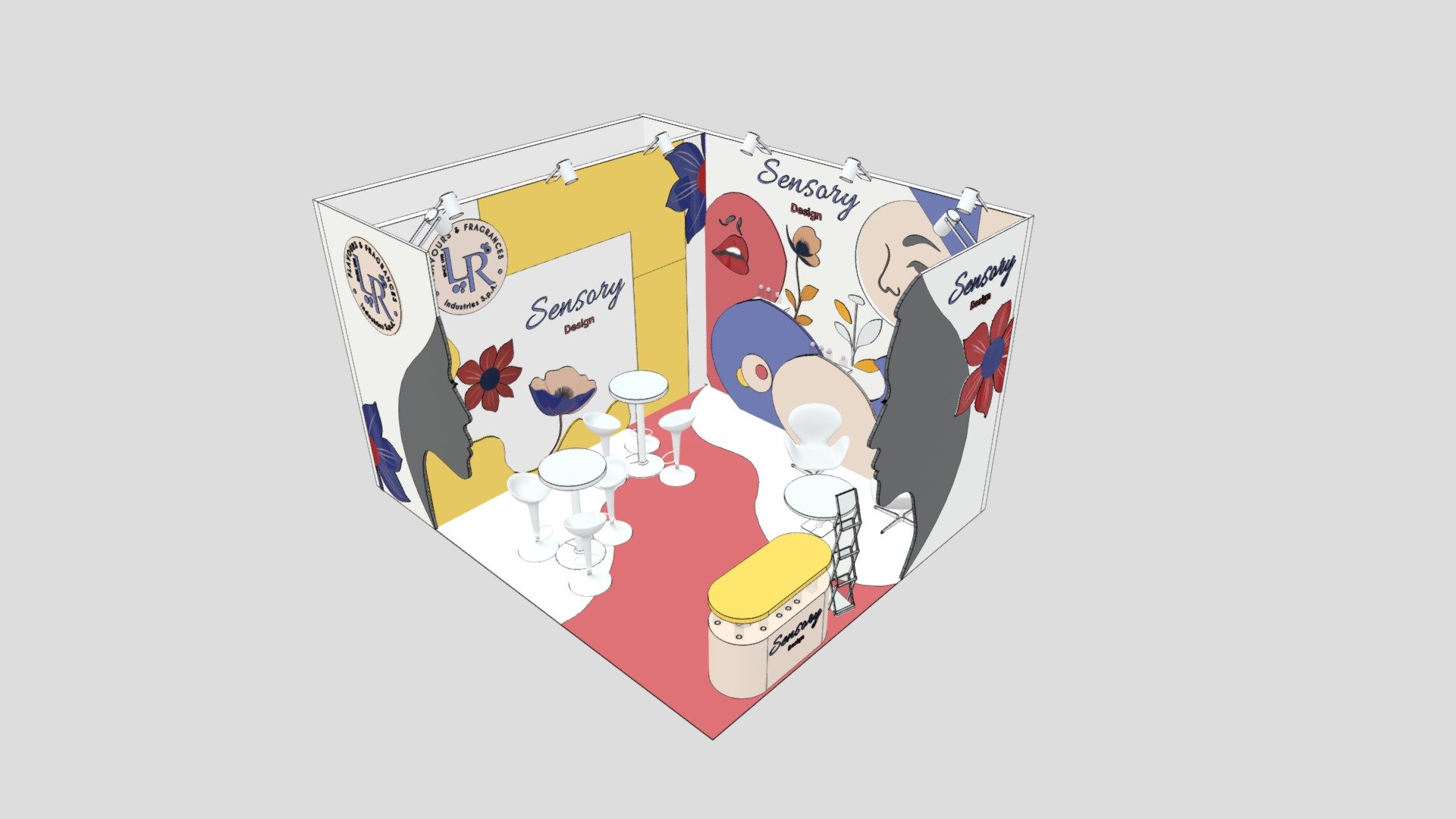 L.R. Fragances - 3D model by sphere-events [e917efa] - Sketchfab