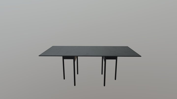 Wooding: Table 3D Model