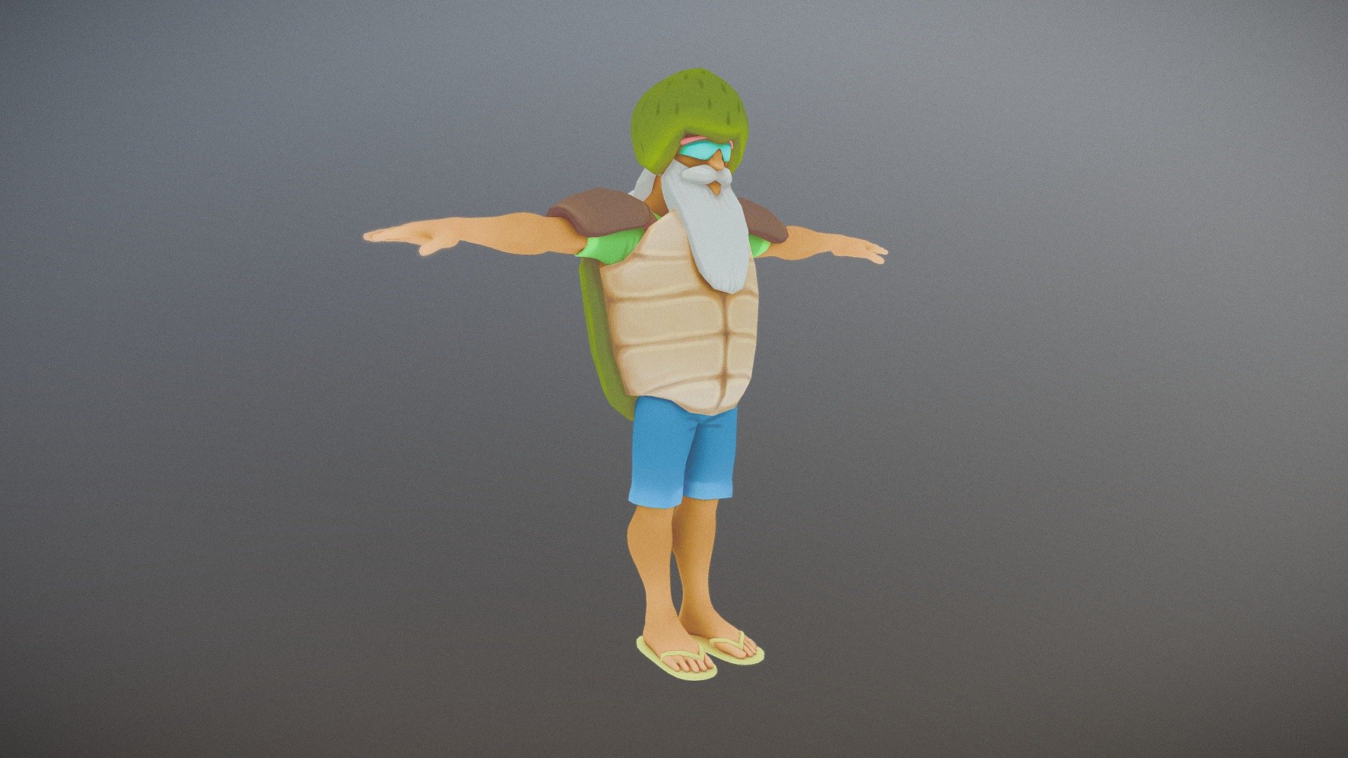 Old fishing man for tale story