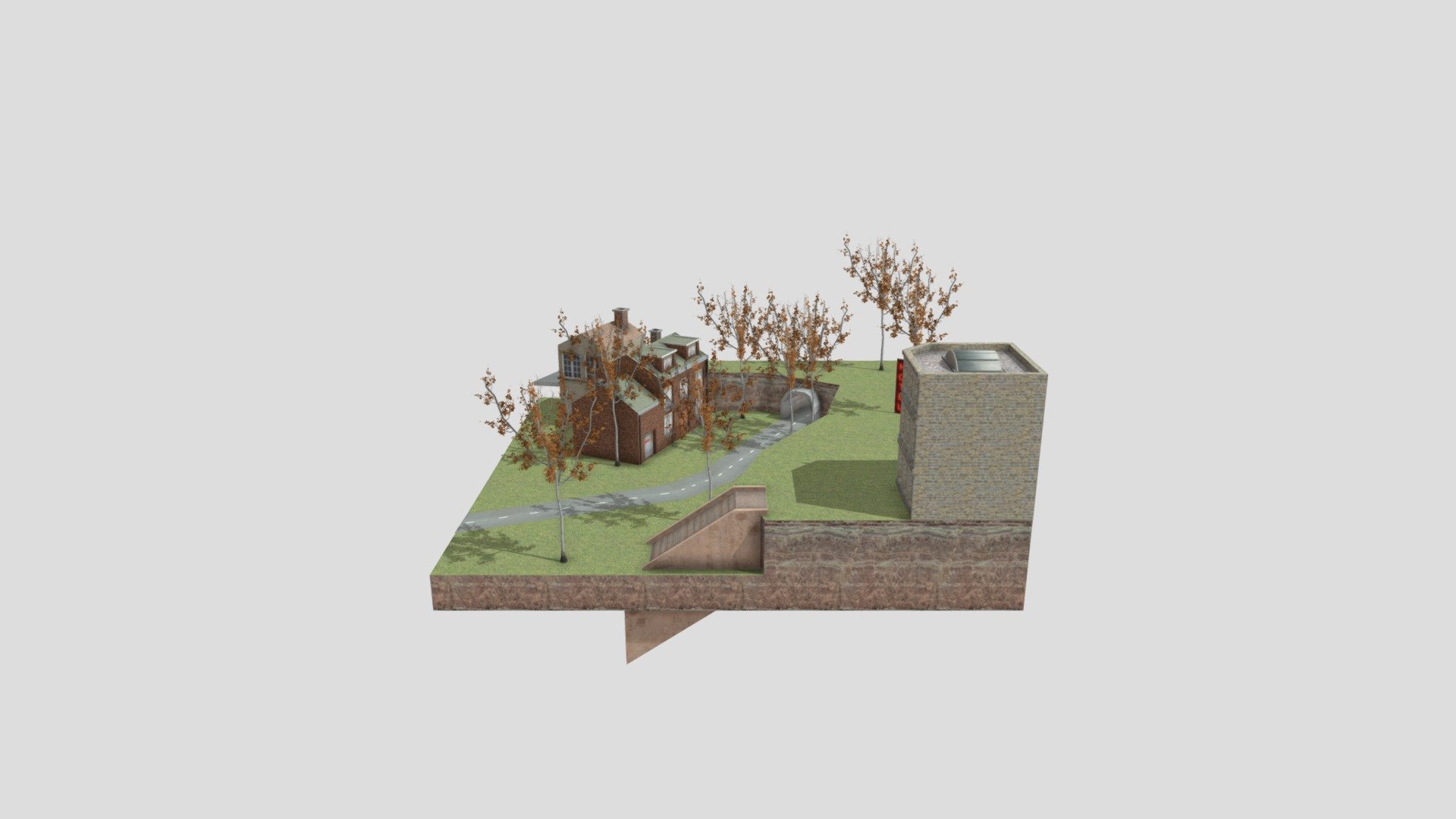 Cityscene - Lode Van Beneden