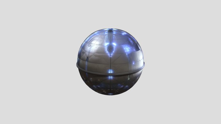 DysonSphere 3D Model