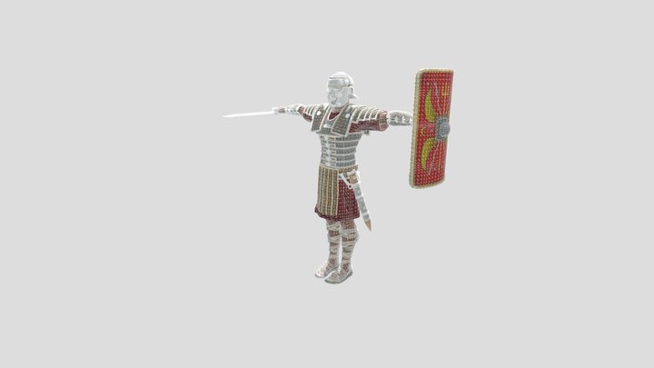 légion romaine 3D Model