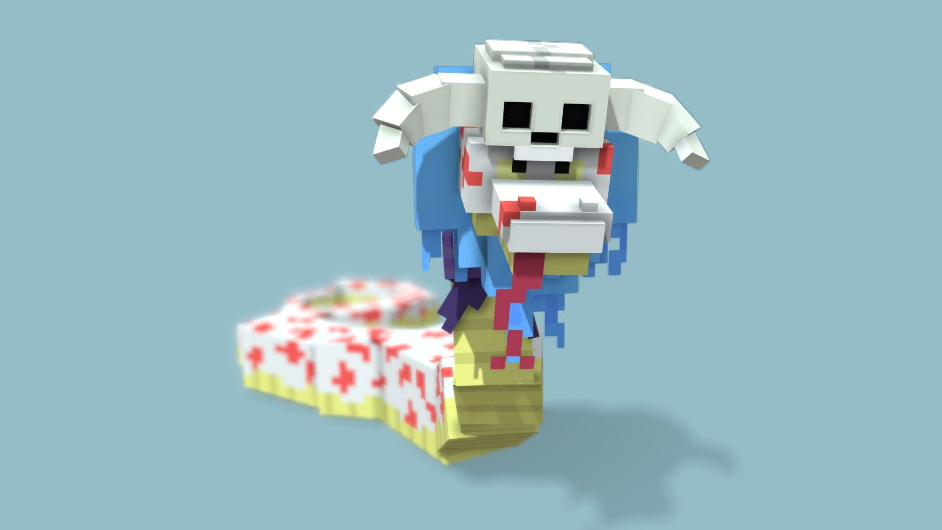 Eiko UHC Salome One Piece 3D Model By Frayseur e9190b3 Sketchfab
