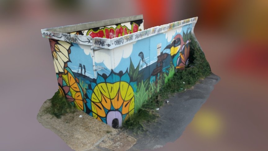 Tag urbain Les Minimes, La Rochelle