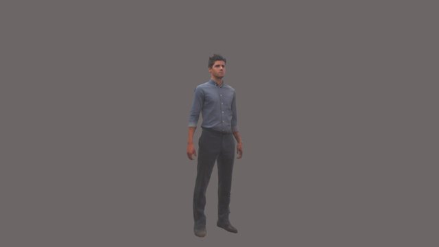 Pierre - Animation 3D Model