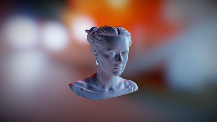 Anya 3D Model