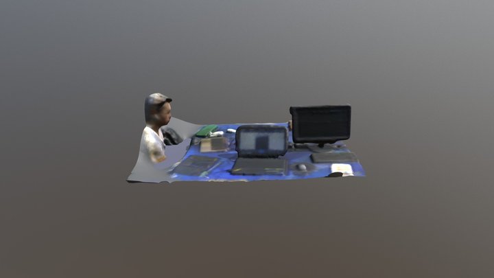 Table Scan 3D Model