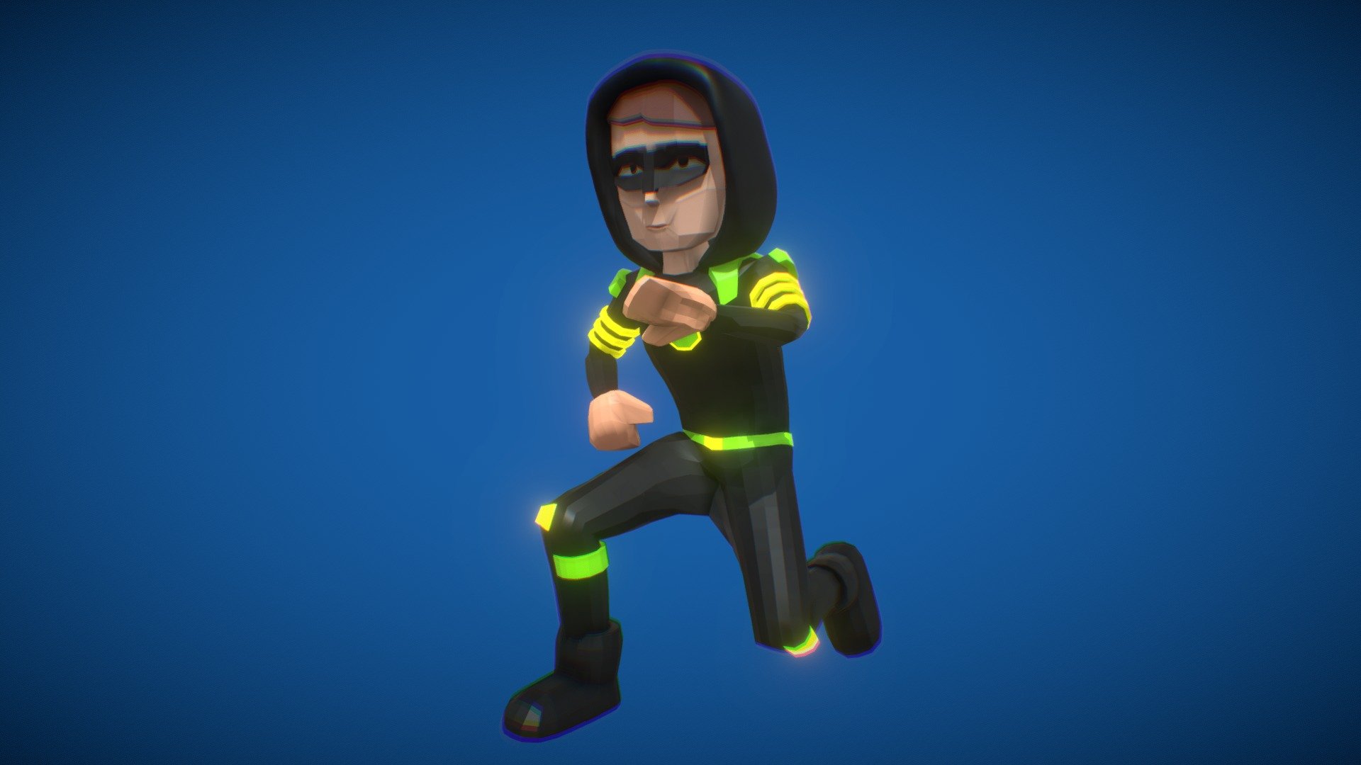 Spy in Hoodie