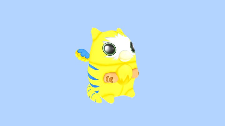 🦅 tactictom bean 🦅 3D Model