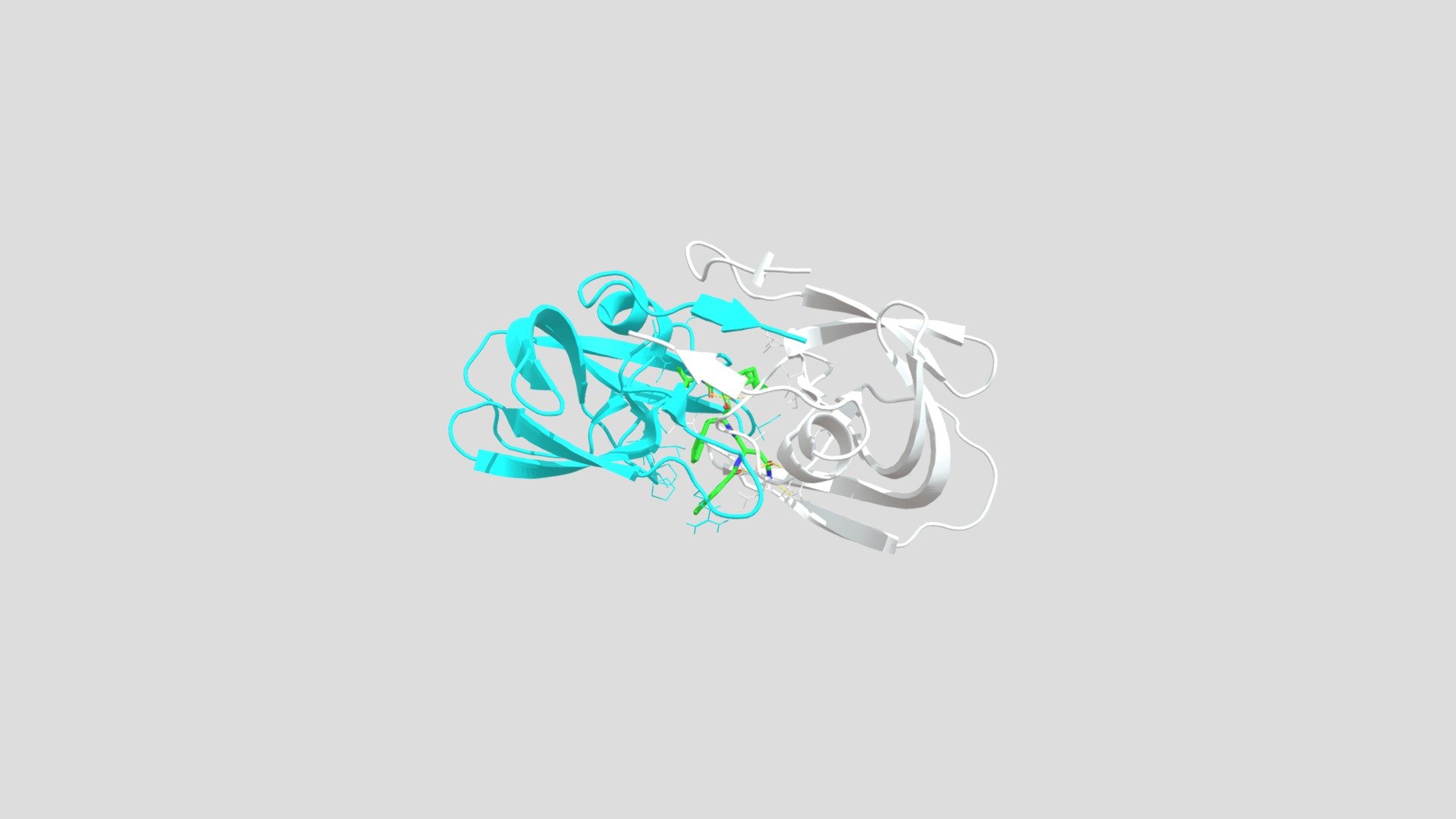 HIV-1 Protease and Saqunivar