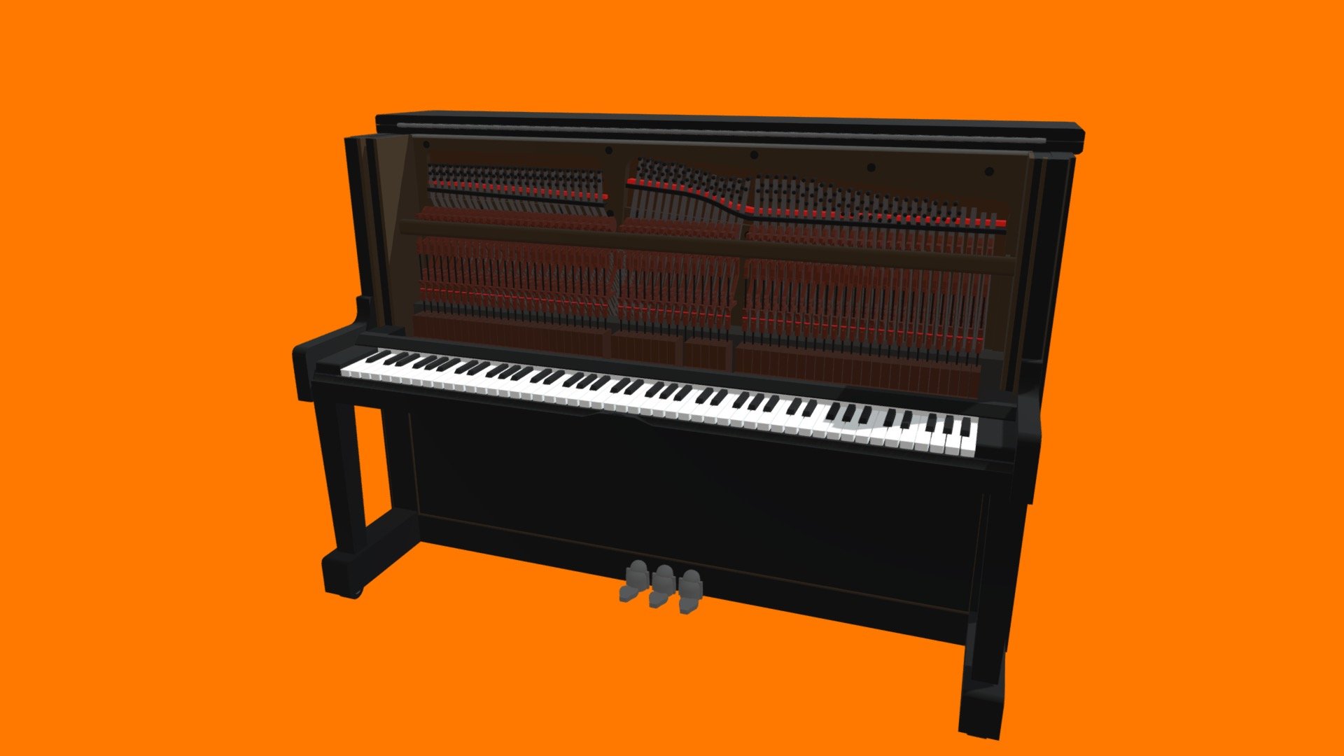 Upright Piano