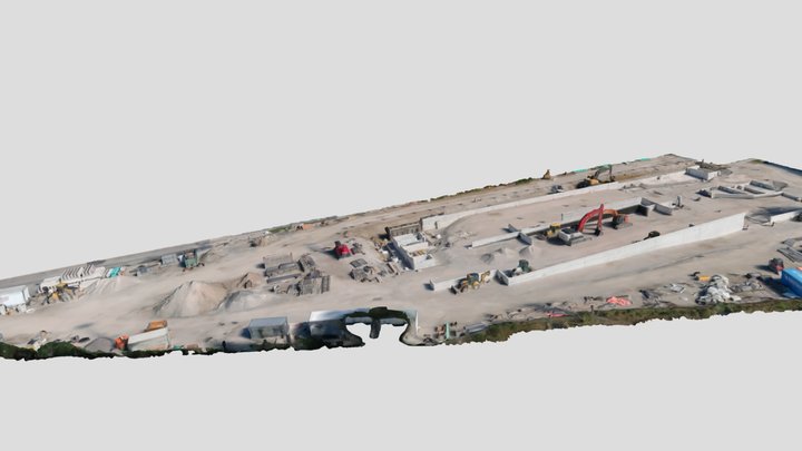 3D Q Aug 27 OBJ 3D Model