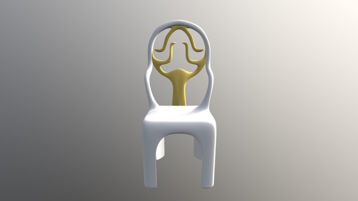 Valentina's chair 3D Model