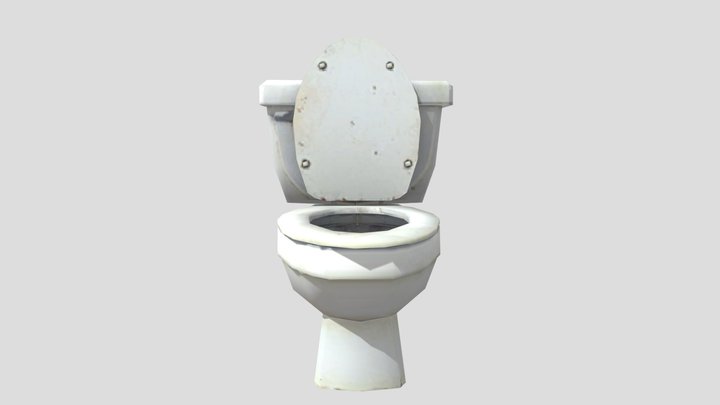 skibidi toilet model 3D Model