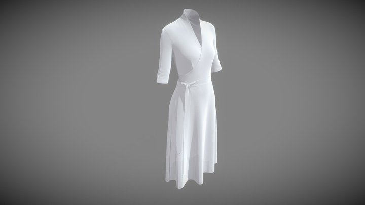 Dress 3D Model