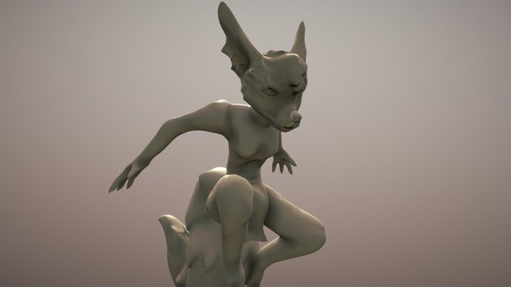 Inukari - Chase of Deception Model 3D Model