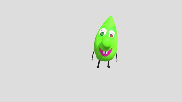 Happy Idle (1) 3D Model