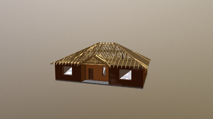 проект Солнечный .xml 3D Model