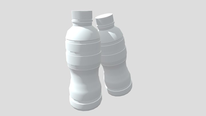 Bottle 3D Model