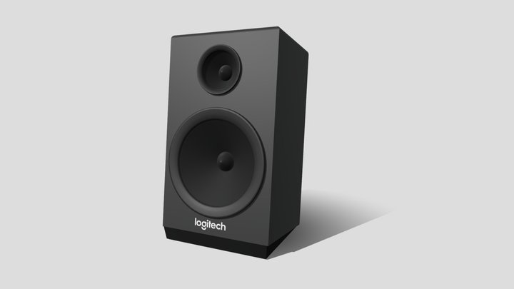 LogiTech Audio Speaker 3D Model