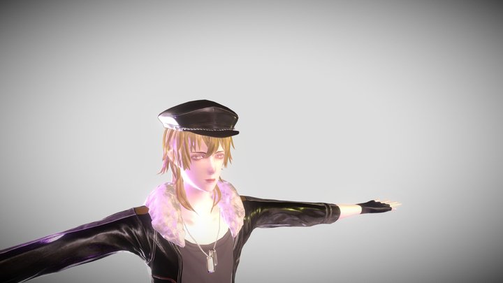 KAORU 3D Model