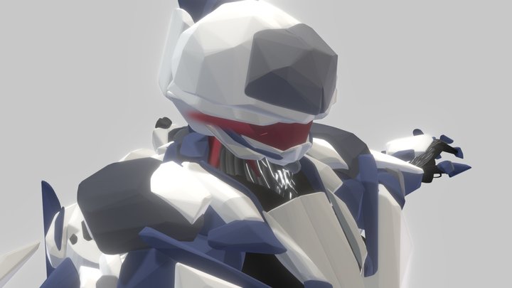 Advent Dawn Zeta Configuration 3D Model