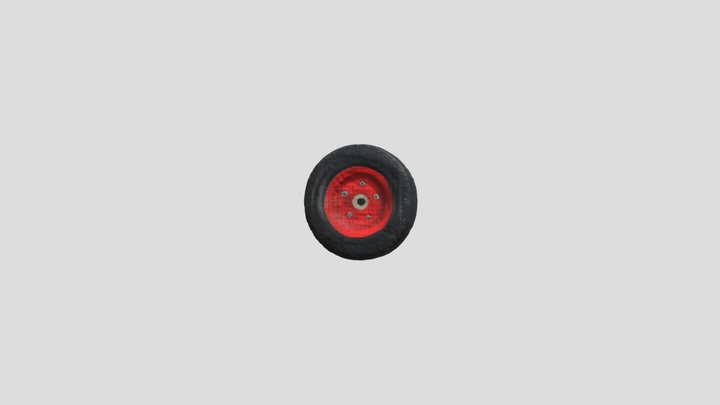 колесо 3 3D Model