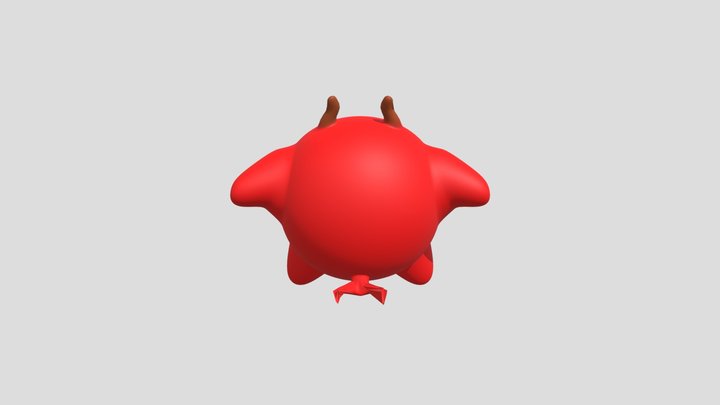 red demon 3D Model