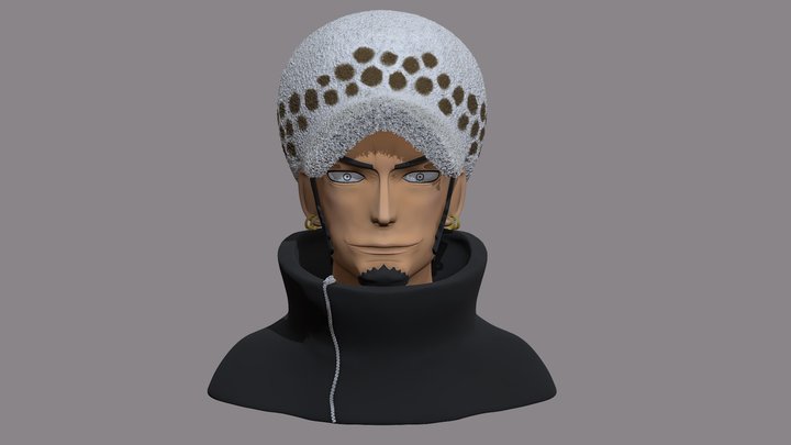 One Piece - Trafalgar Law 3D Model