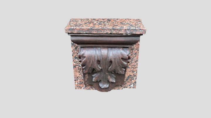 Кронштейн 3D Model