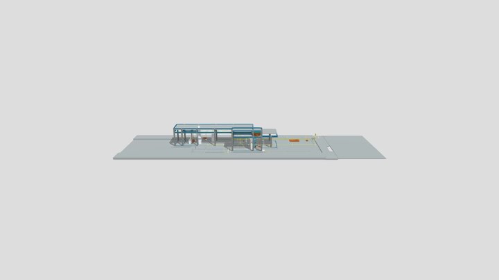 3D - Marcelo 3D Model