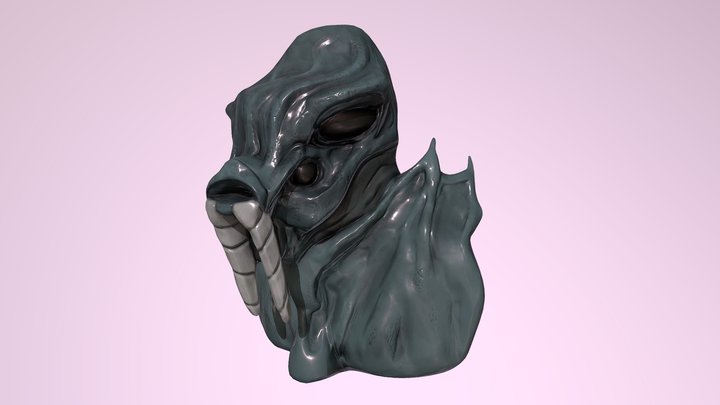 Sea creature sculpt 3D Model