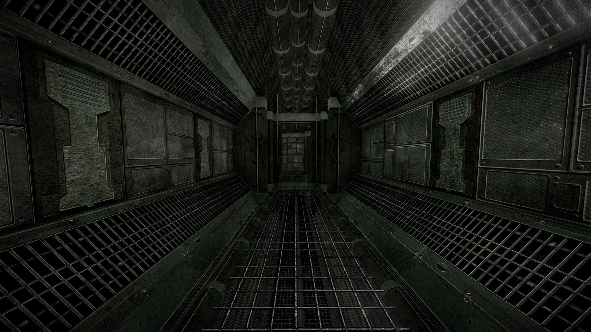 Sci Fi Corridors Download Free D Model By Srfstudio E Df B Sketchfab