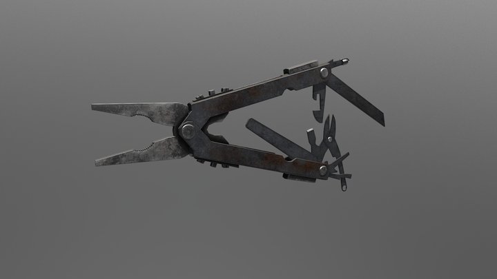Multi Tool 3D Model