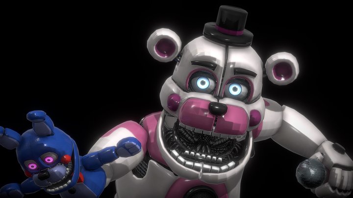 Lefty (2019 BETA) - FNaF AR: Special Delivery - Download Free 3D