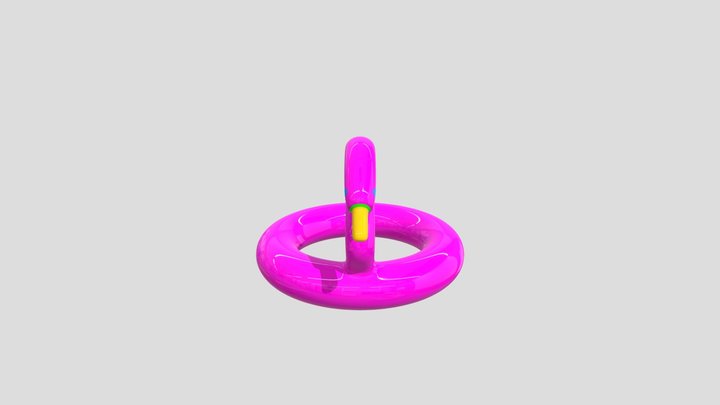 Pool Floaty 3D Model