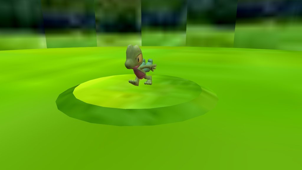 Walk(treecko) - SMD Update - Pixelmon 4.1.1 - 3D Model By Xander ...