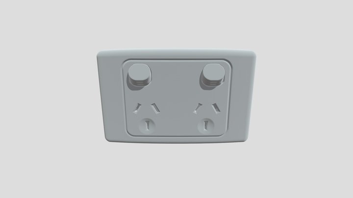 Australian Double Power Outlet