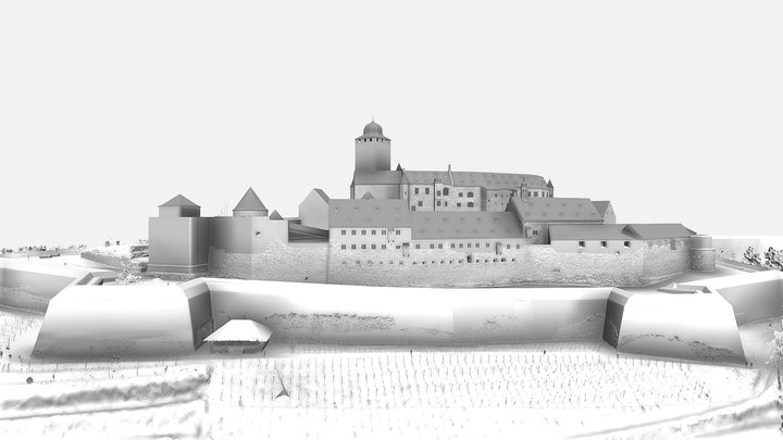 HOCHBURG_RekoBauvolumen8Dez2022 3D Model