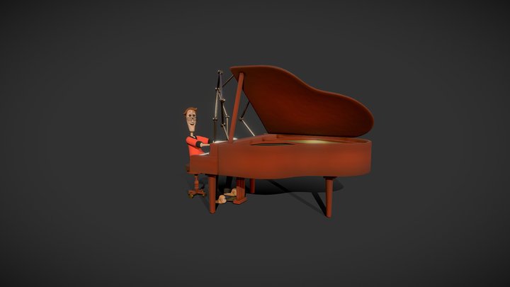 Other Father from Coraline 3D Model