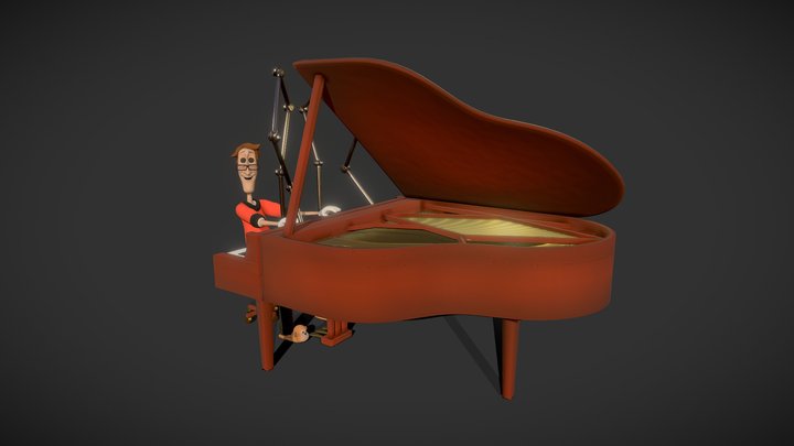 Other Father from Coraline 3D Model