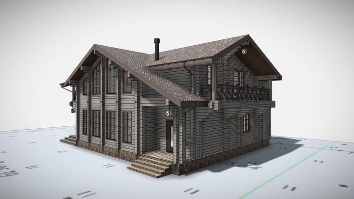 Ozerny 3D Model