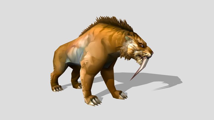 Tiger 3D models - Sketchfab