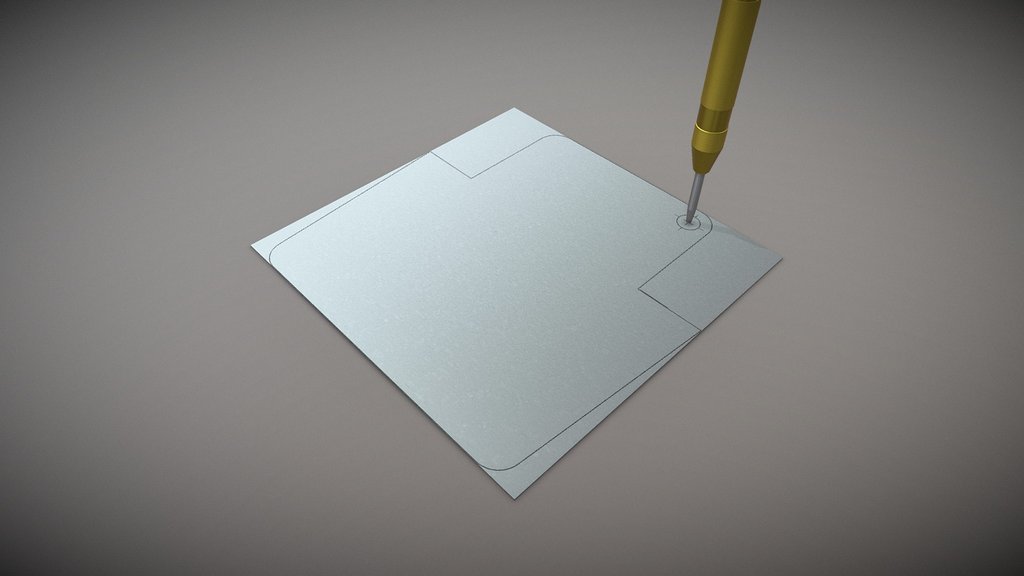 Memoblokhouder | Sla een center